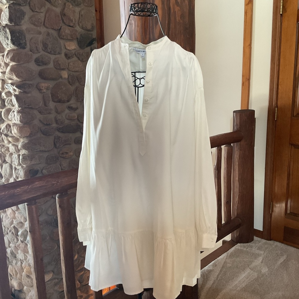 Elizebeth and James white dress, Small - Picture 2 of 6
